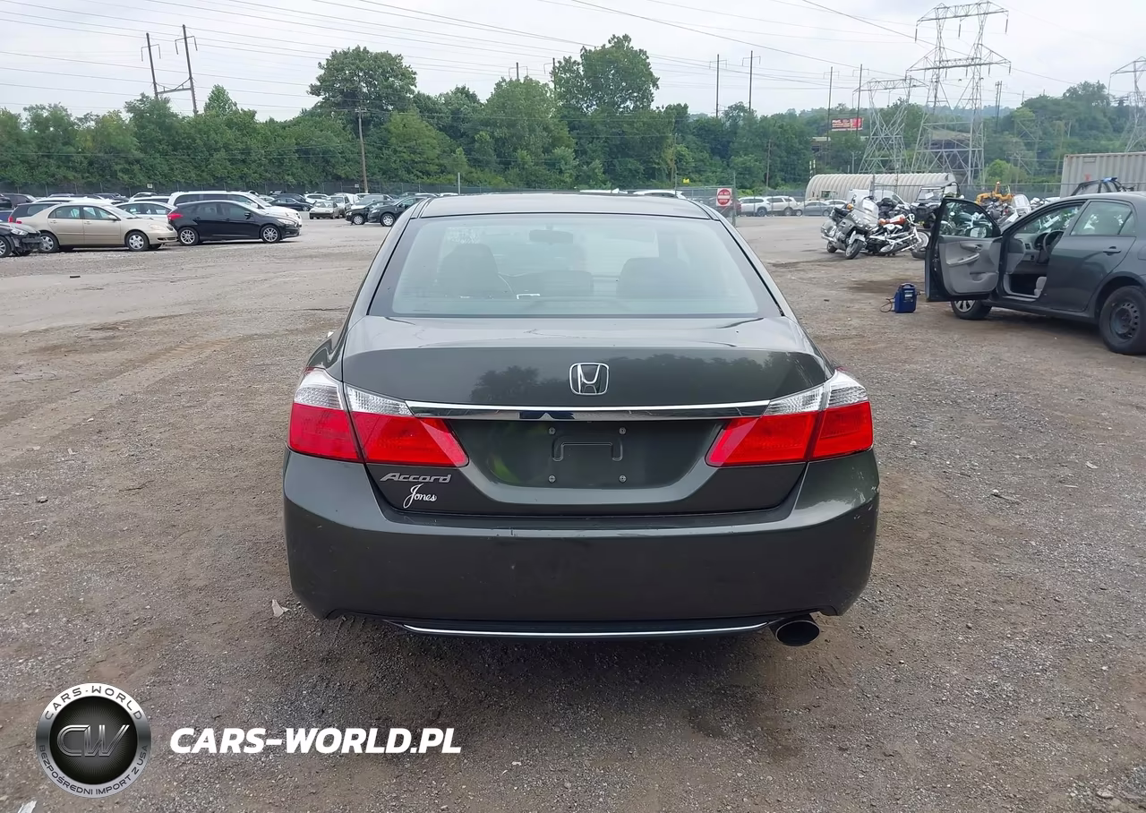 2014 Honda Accord Lx VIN:1HGCR2F39EA016054 - 15