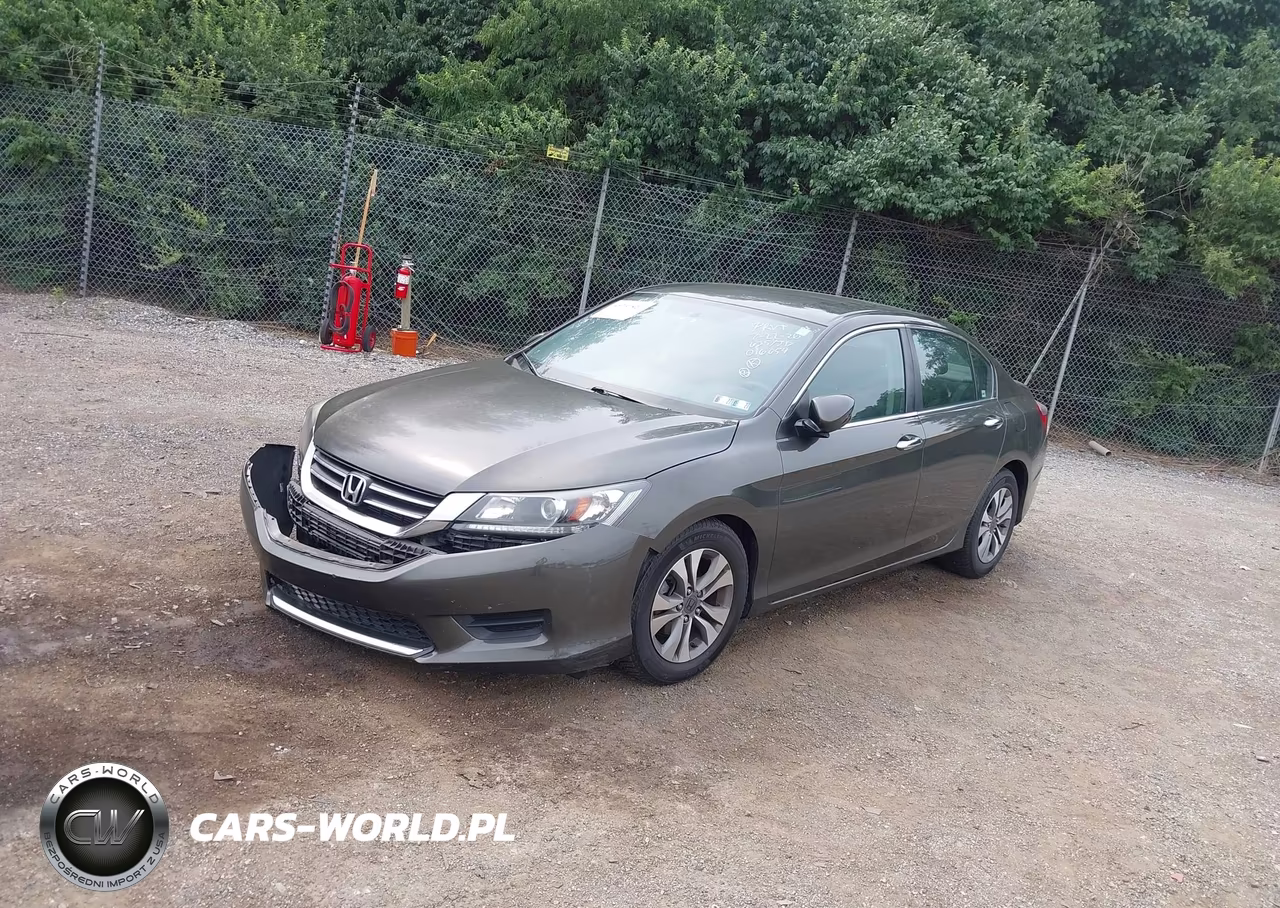 2014 Honda Accord Lx VIN:1HGCR2F39EA016054 - 2