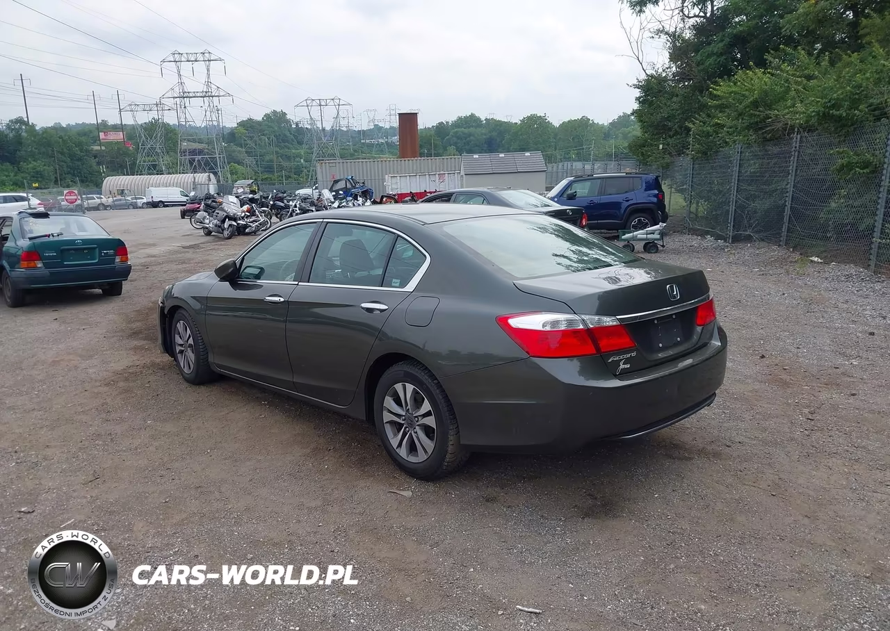 2014 Honda Accord Lx VIN:1HGCR2F39EA016054 - 3