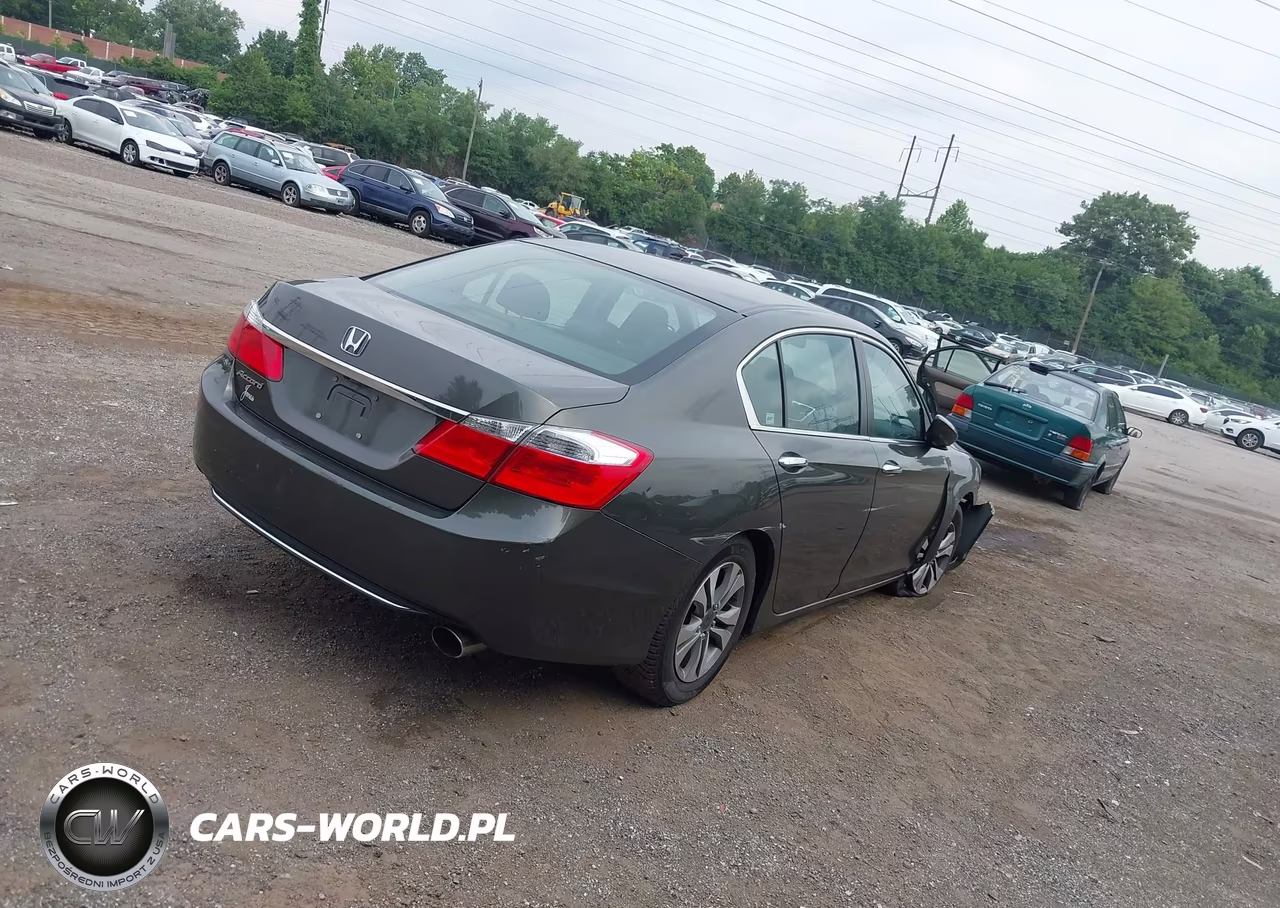 2014 Honda Accord Lx VIN:1HGCR2F39EA016054 - 4