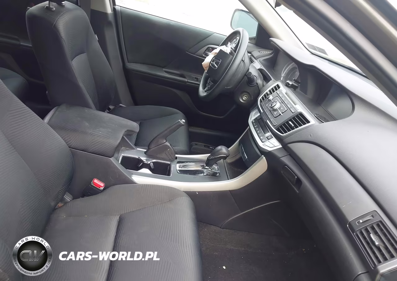 2014 Honda Accord Lx VIN:1HGCR2F39EA016054 - 5