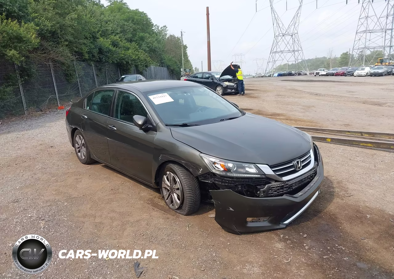 2014 Honda Accord Lx VIN:1HGCR2F39EA016054 - 6