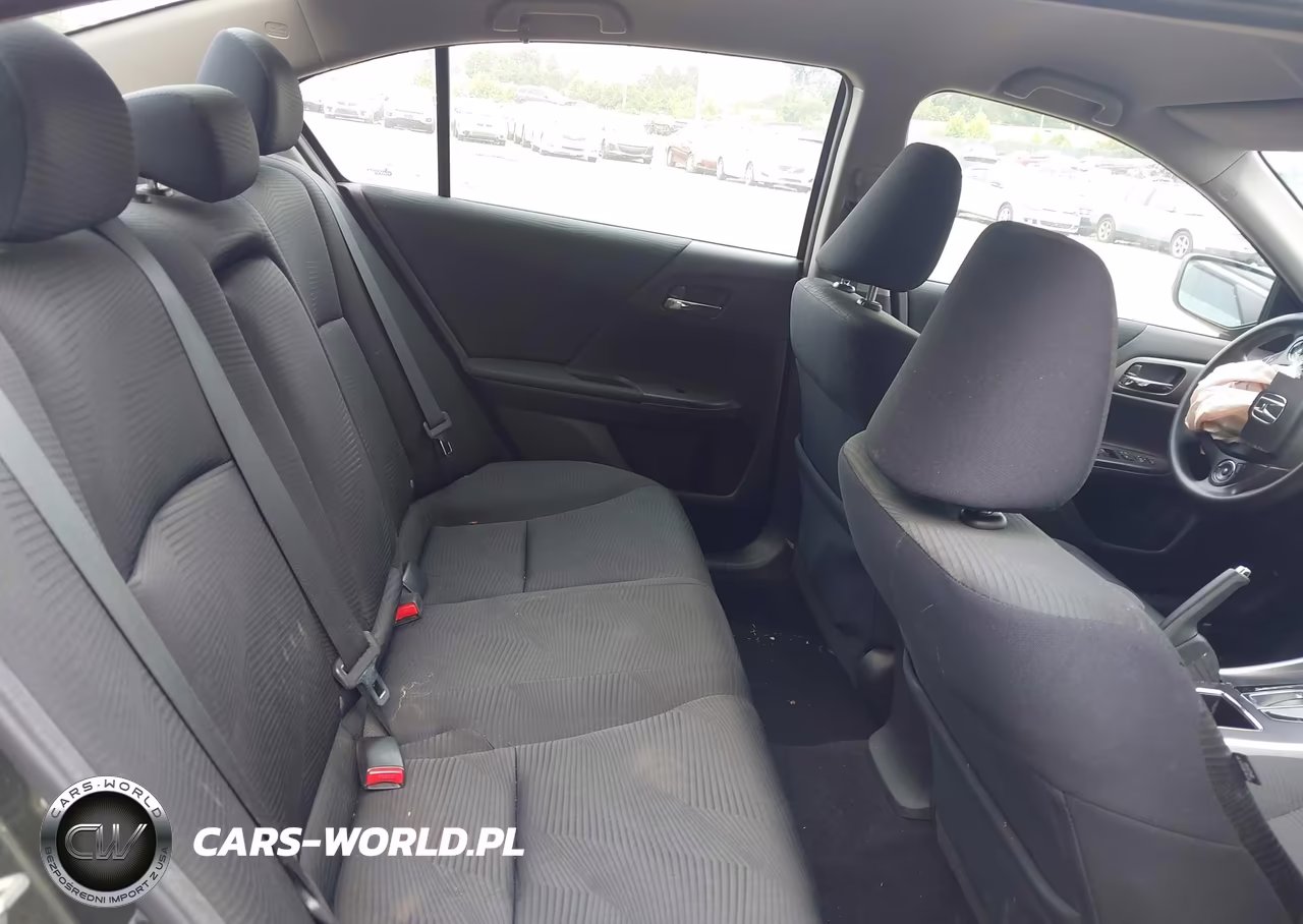 2014 Honda Accord Lx VIN:1HGCR2F39EA016054 - 8