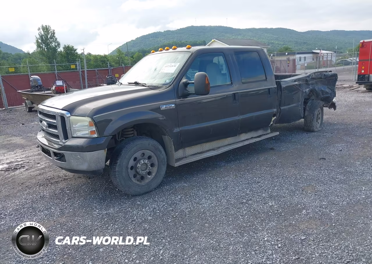 2006 Ford F-250 Lariat-Xl-Xlt VIN:1FTSW21596EA21390 - 2