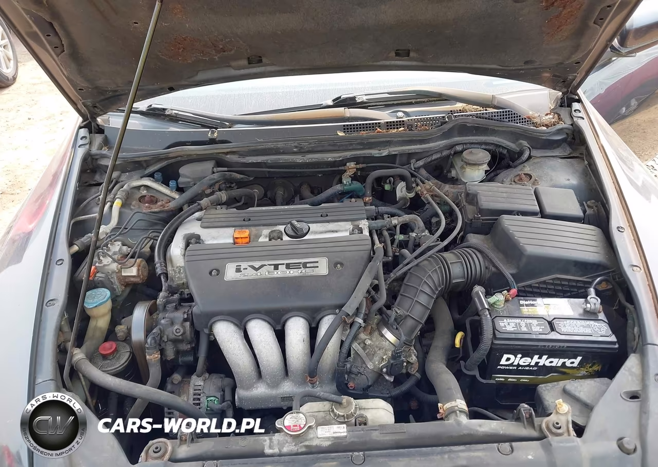 2004 Honda Accord 2.4 Lx VIN:1HGCM72244A018298 - 10