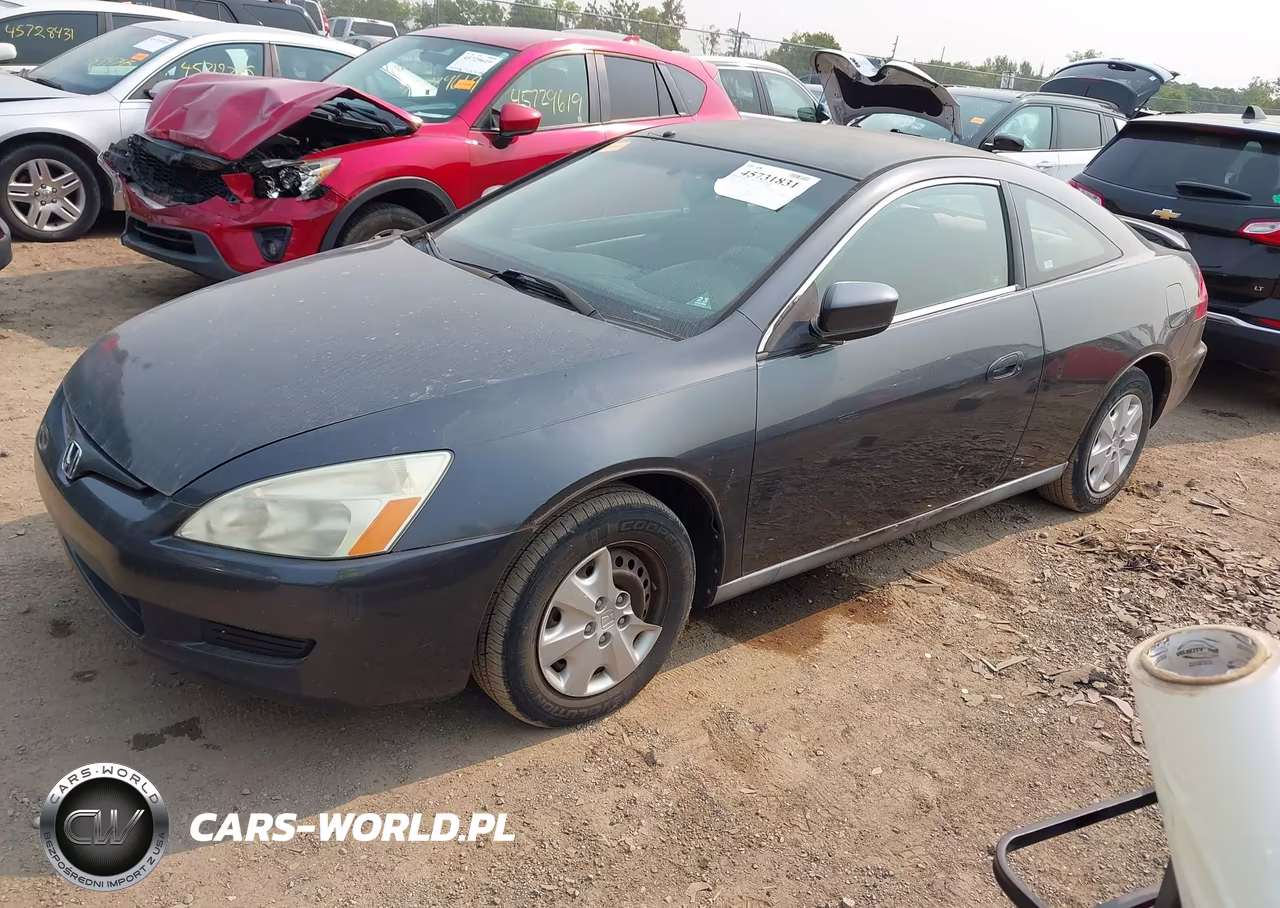 2004 Honda Accord 2.4 Lx VIN:1HGCM72244A018298 - 2