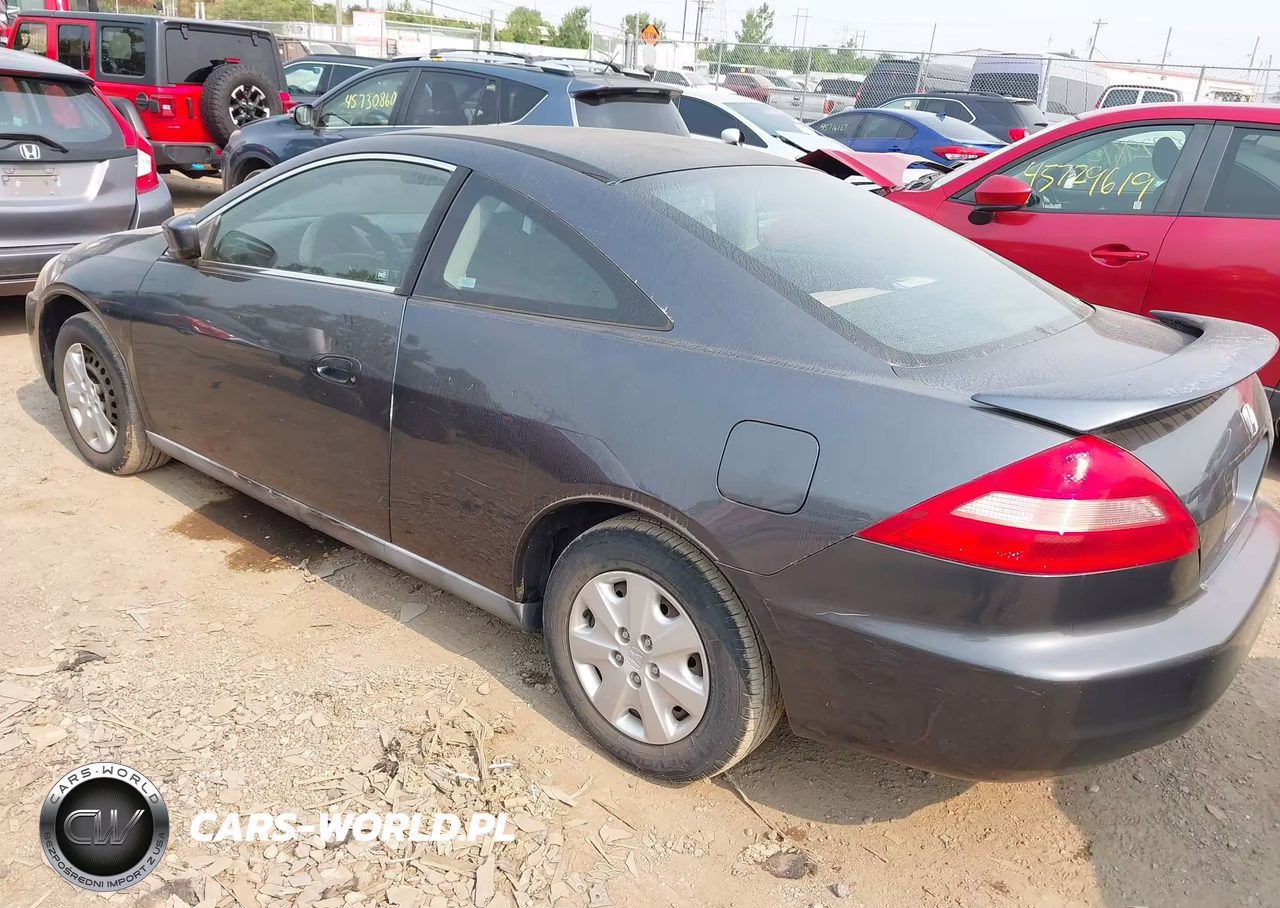 2004 Honda Accord 2.4 Lx VIN:1HGCM72244A018298 - 3