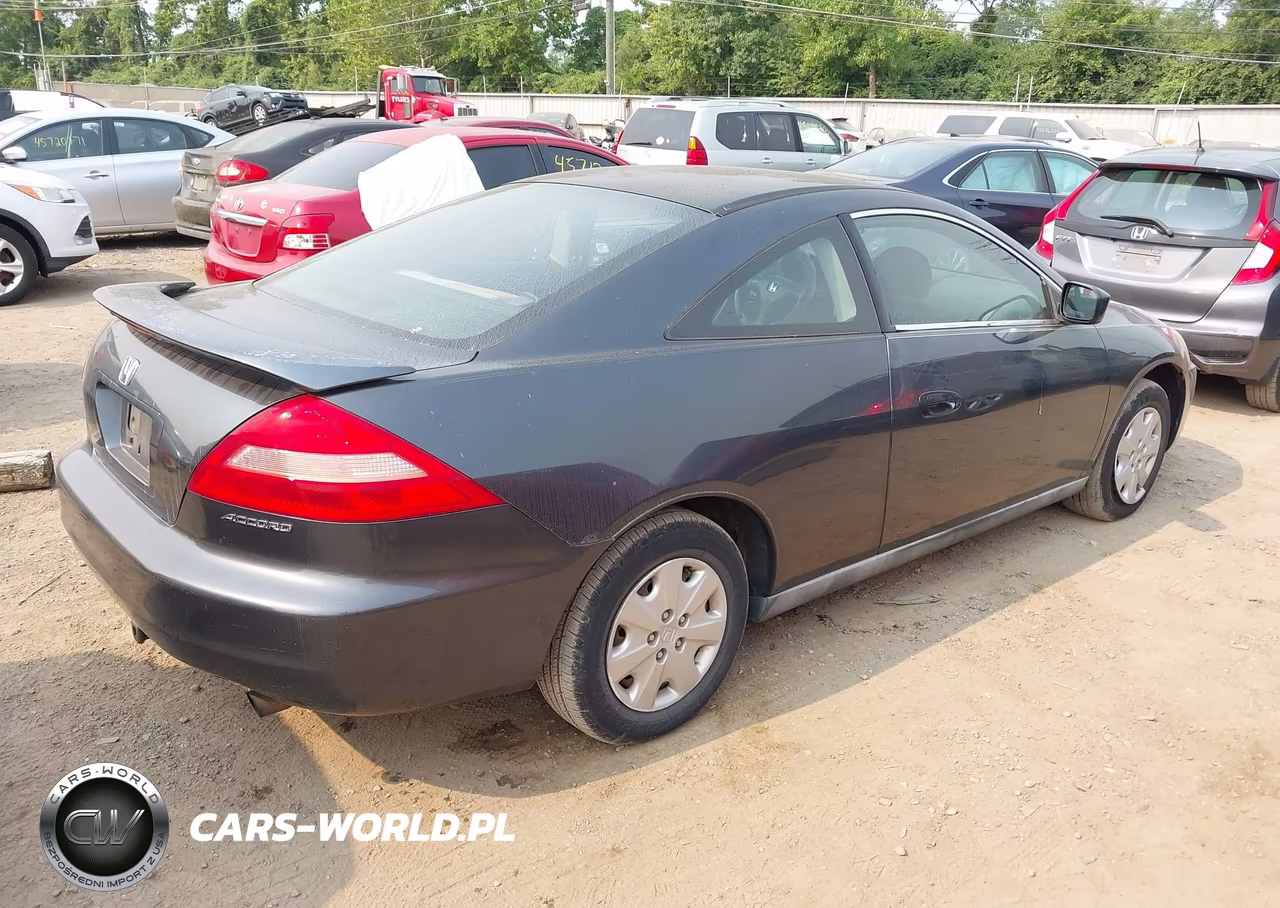2004 Honda Accord 2.4 Lx VIN:1HGCM72244A018298 - 4
