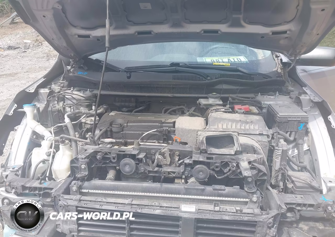 2019 Honda Cr-V Lx VIN:2HKRW5H3XKH421523 - 10
