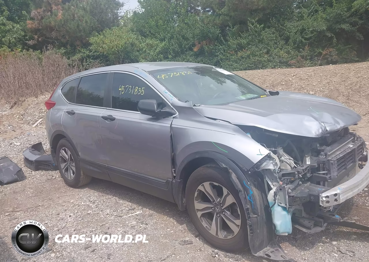2019 Honda Cr-V Lx VIN:2HKRW5H3XKH421523 - 14