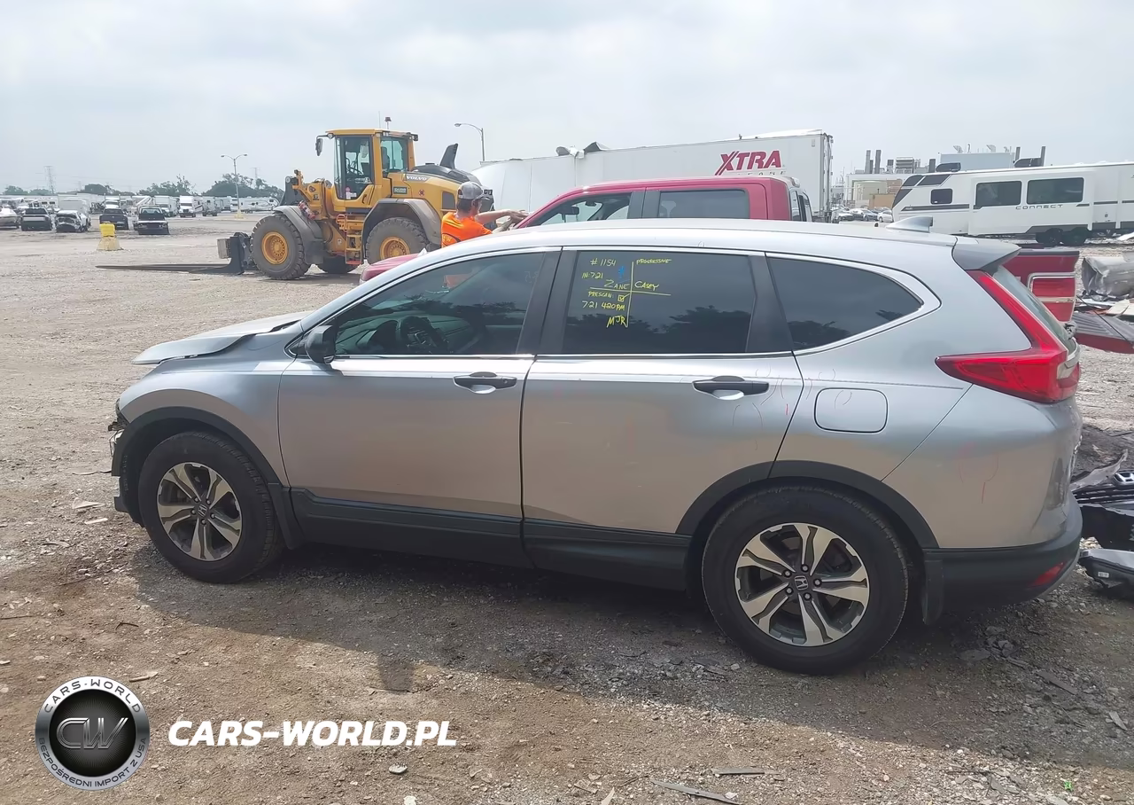 2019 Honda Cr-V Lx VIN:2HKRW5H3XKH421523 - 15