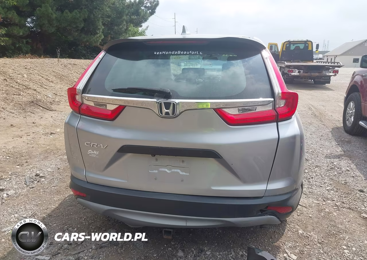 2019 Honda Cr-V Lx VIN:2HKRW5H3XKH421523 - 17