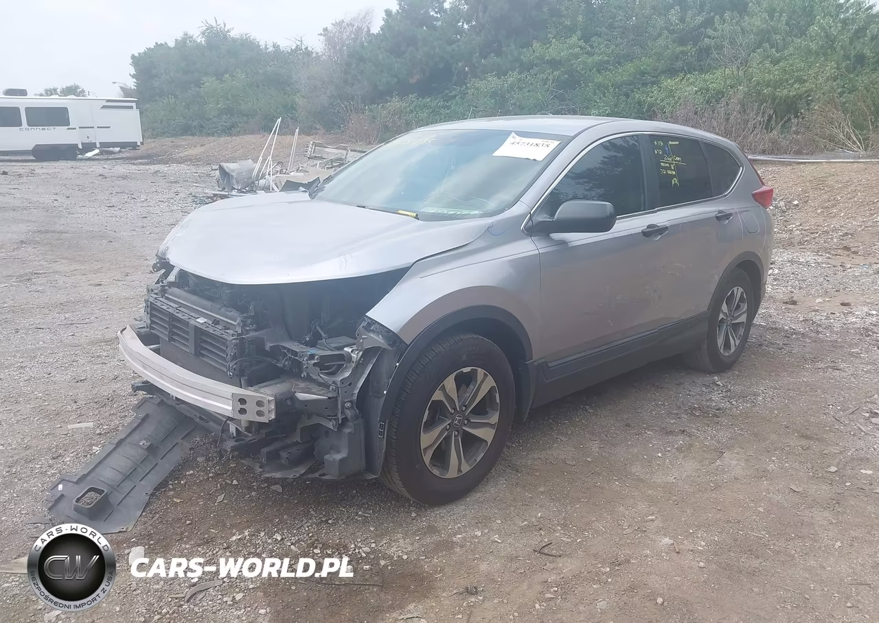 2019 Honda Cr-V Lx VIN:2HKRW5H3XKH421523 - 2