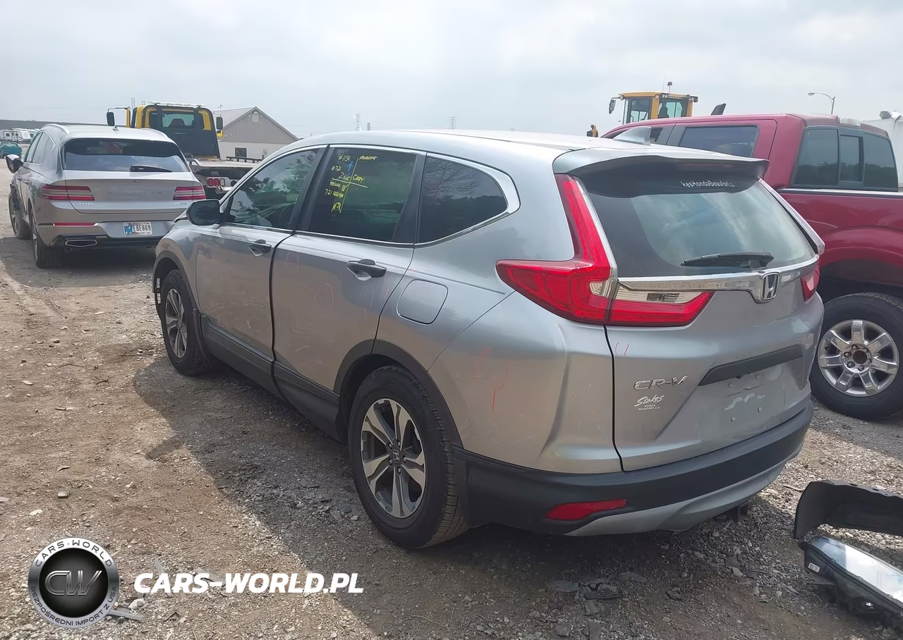 2019 Honda Cr-V Lx VIN:2HKRW5H3XKH421523 - 3