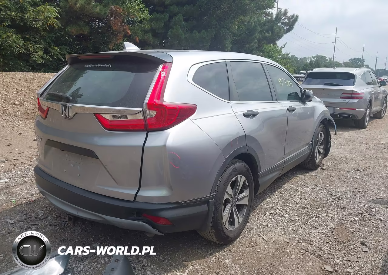 2019 Honda Cr-V Lx VIN:2HKRW5H3XKH421523 - 4