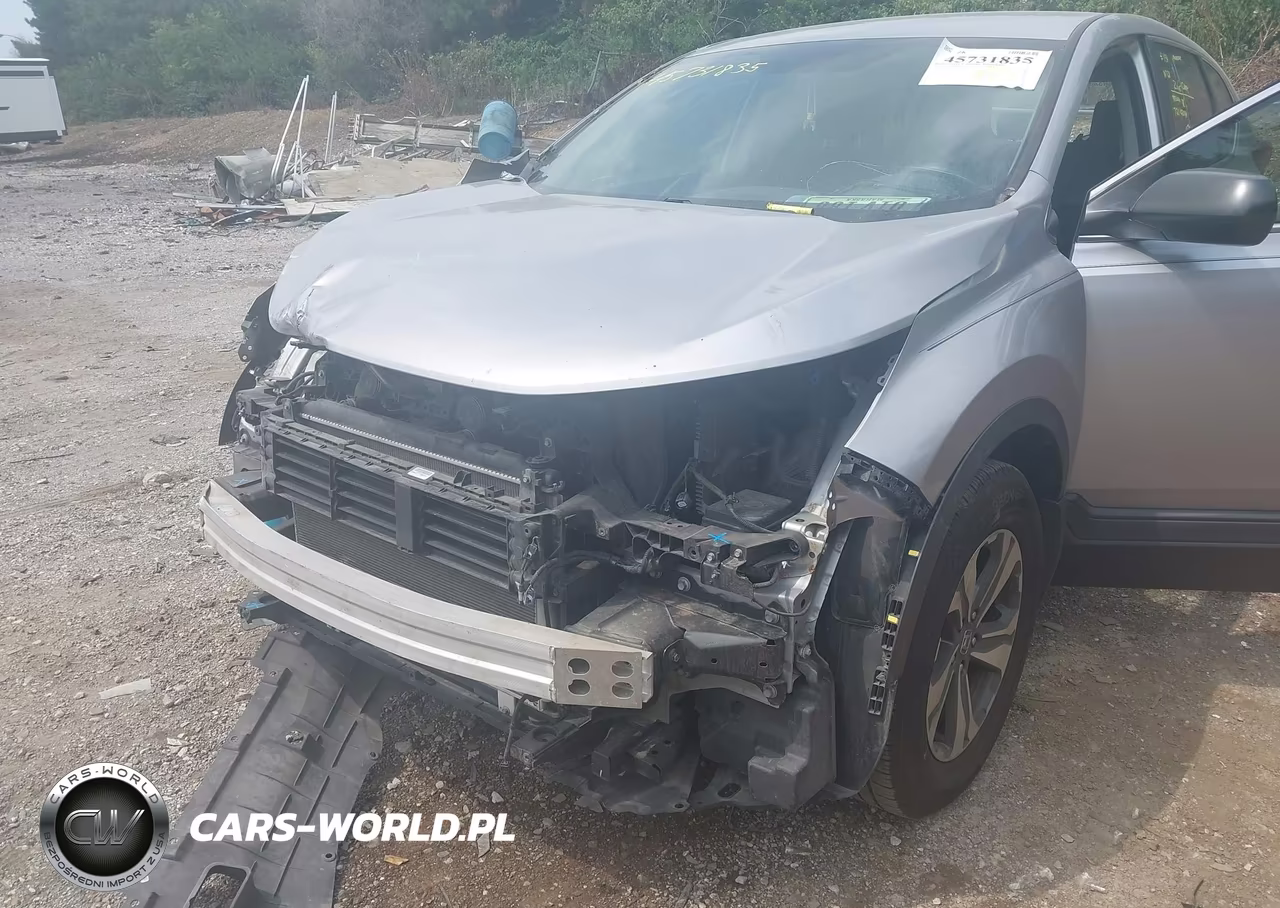 2019 Honda Cr-V Lx VIN:2HKRW5H3XKH421523 - 6