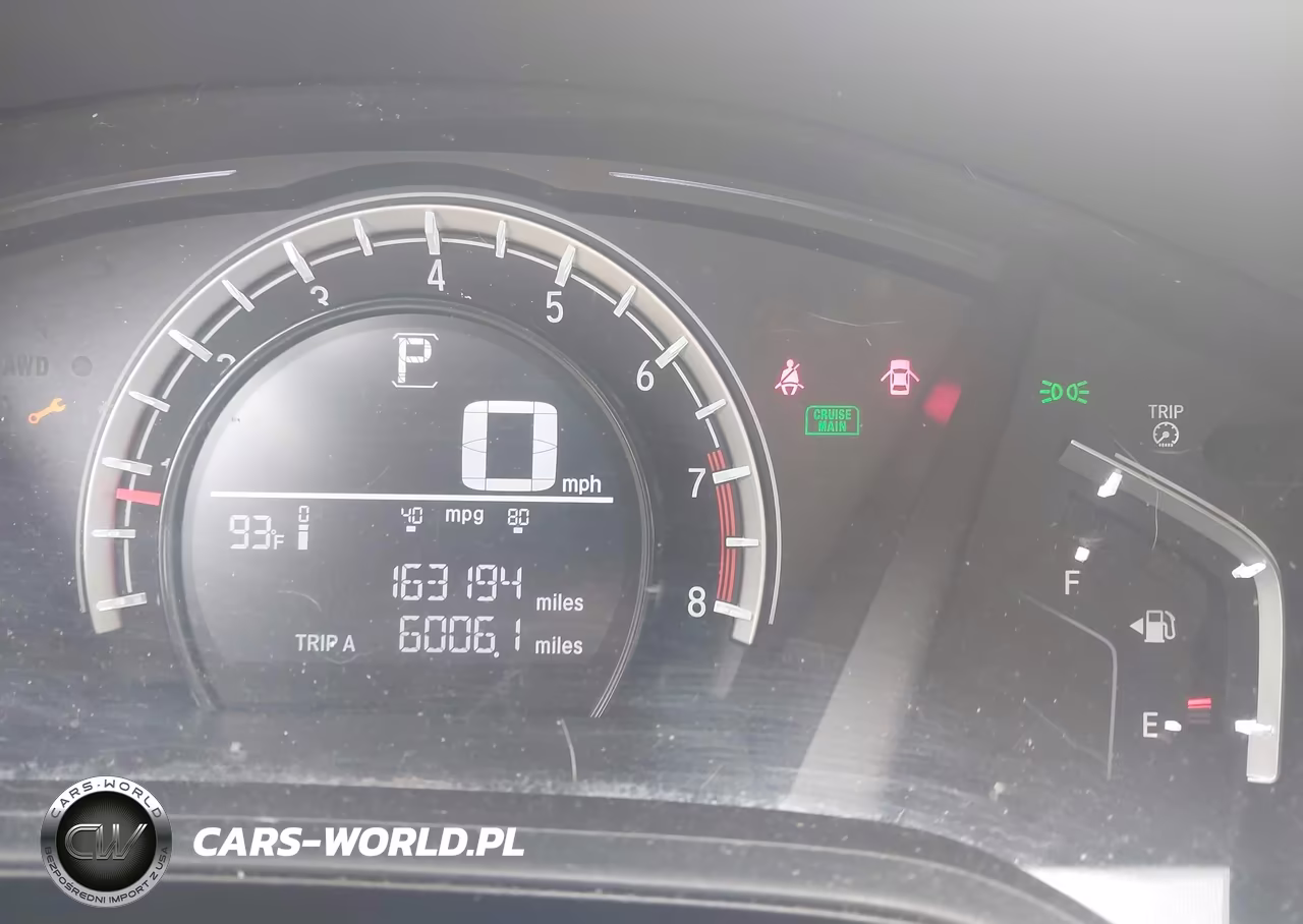 2019 Honda Cr-V Lx VIN:2HKRW5H3XKH421523 - 7