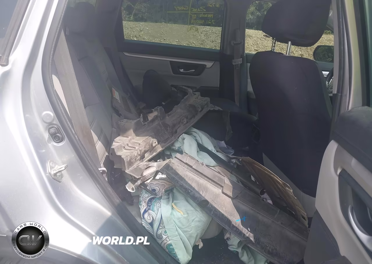 2019 Honda Cr-V Lx VIN:2HKRW5H3XKH421523 - 8