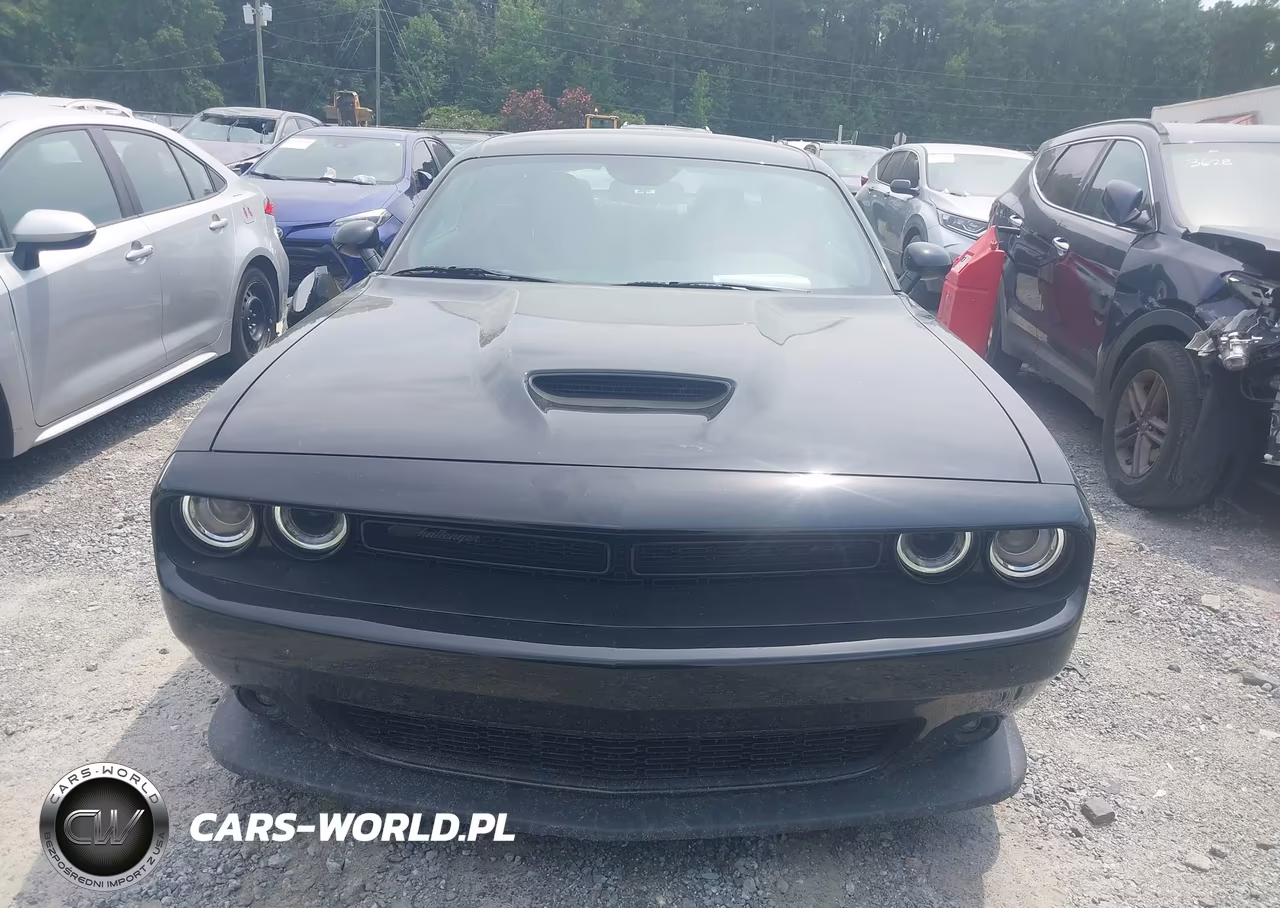 2021 Dodge Challenger Gt VIN:2C3CDZJG7MH674105 - 12