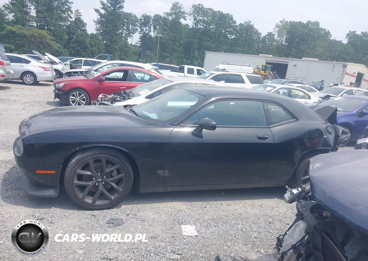 2021 Dodge Challenger Gt VIN:2C3CDZJG7MH674105 - 14