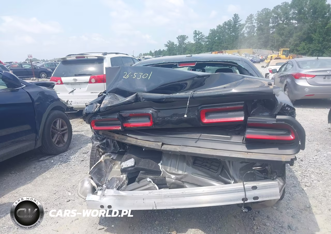 2021 Dodge Challenger Gt VIN:2C3CDZJG7MH674105 - 16