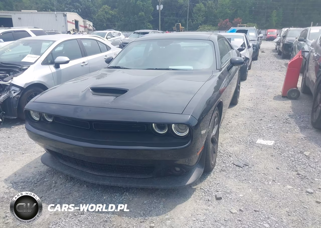 2021 Dodge Challenger Gt VIN:2C3CDZJG7MH674105 - 2