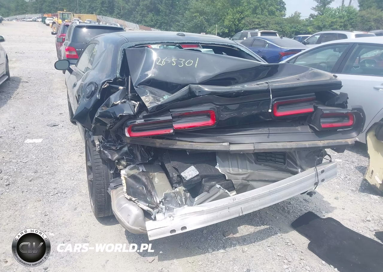 2021 Dodge Challenger Gt VIN:2C3CDZJG7MH674105 - 3