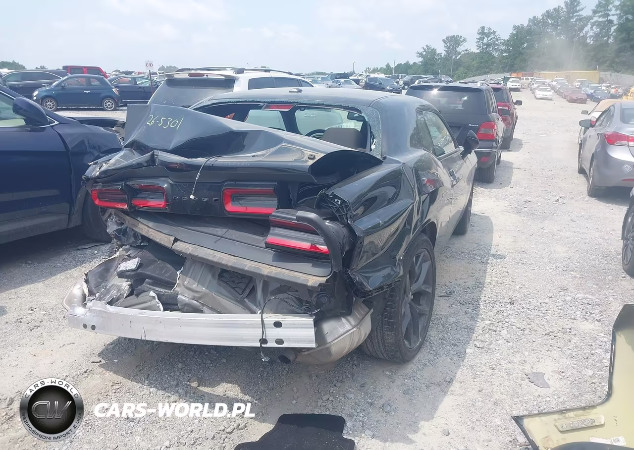 2021 Dodge Challenger Gt VIN:2C3CDZJG7MH674105 - 4