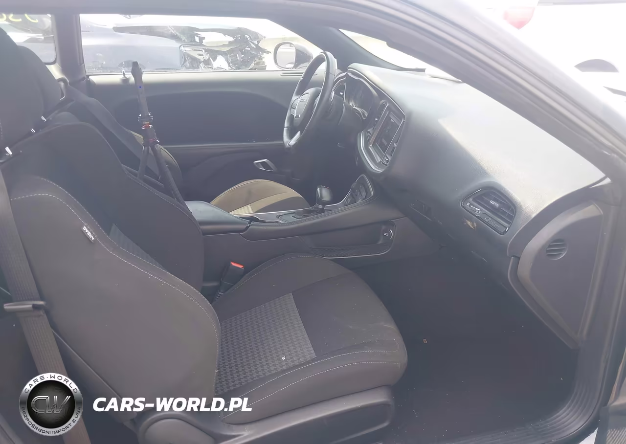 2021 Dodge Challenger Gt VIN:2C3CDZJG7MH674105 - 5