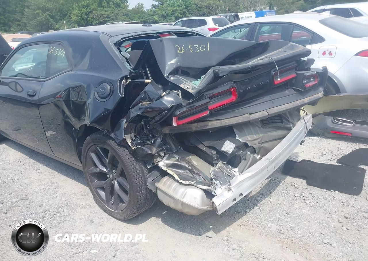 2021 Dodge Challenger Gt VIN:2C3CDZJG7MH674105 - 6