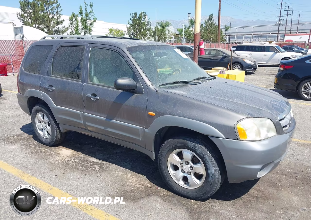 2002 Mazda Tribute Es V6-Lx V6