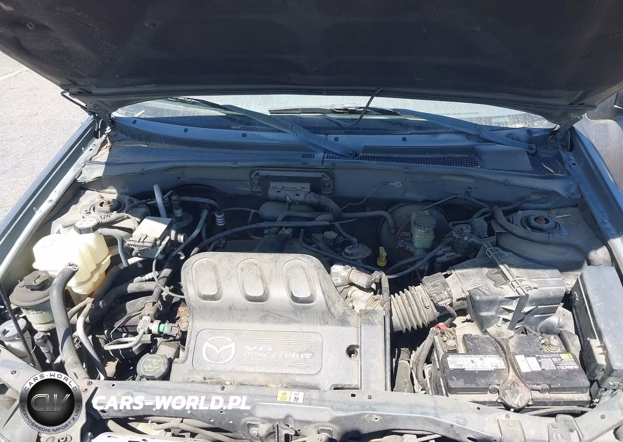 2002 Mazda Tribute Es V6-Lx V6 VIN:4F2CU09102KM00404 - 10