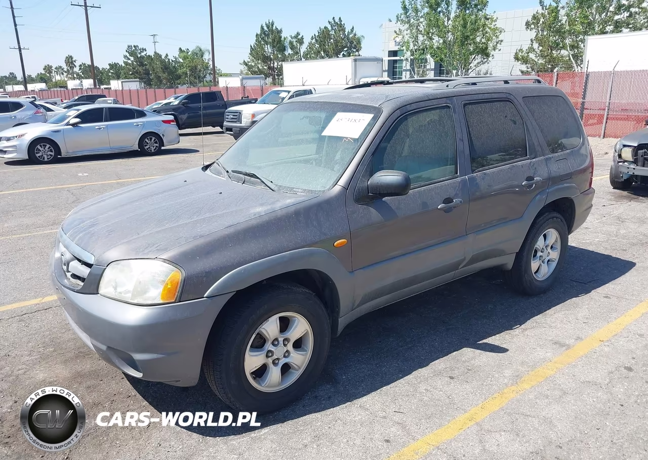 2002 Mazda Tribute Es V6-Lx V6 VIN:4F2CU09102KM00404 - 2