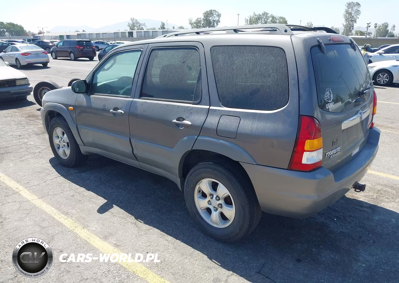2002 Mazda Tribute Es V6-Lx V6 VIN:4F2CU09102KM00404 - 3