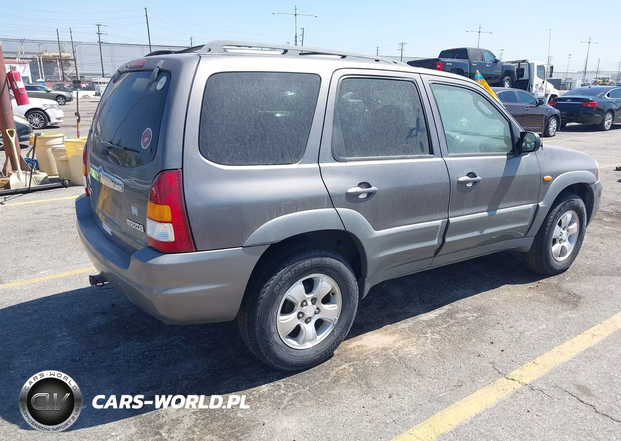 2002 Mazda Tribute Es V6-Lx V6 VIN:4F2CU09102KM00404 - 4