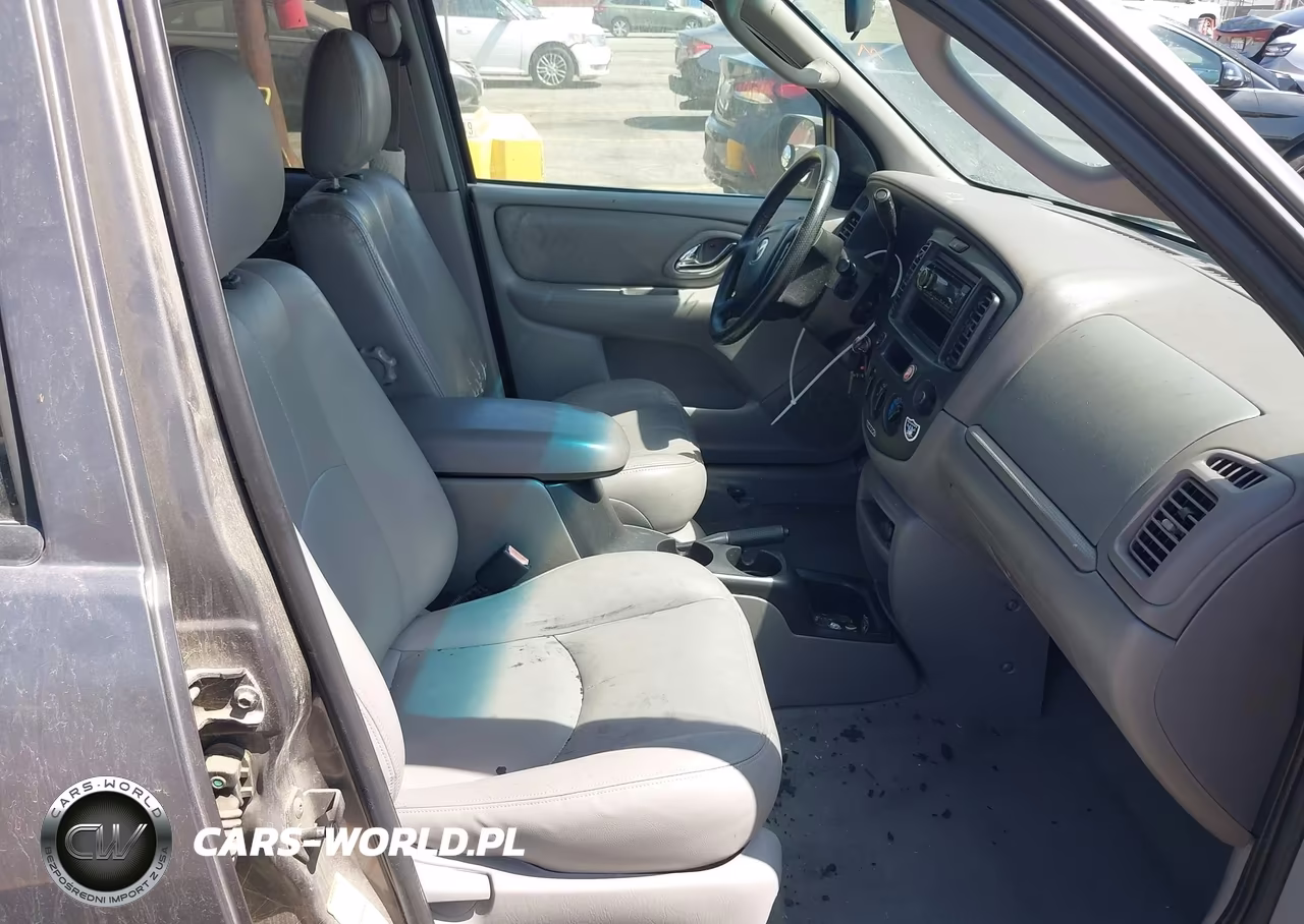 2002 Mazda Tribute Es V6-Lx V6 VIN:4F2CU09102KM00404 - 5