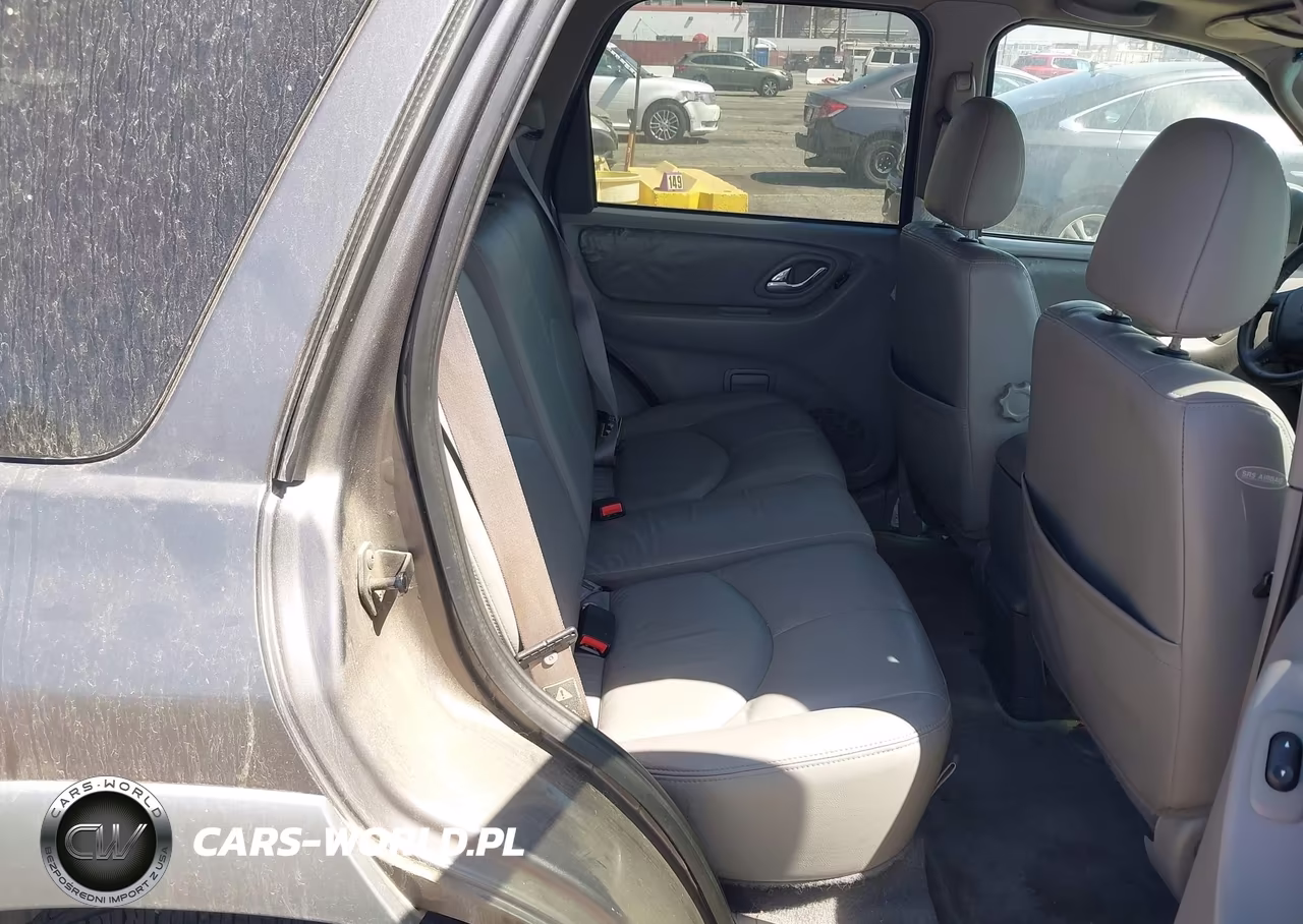 2002 Mazda Tribute Es V6-Lx V6 VIN:4F2CU09102KM00404 - 8