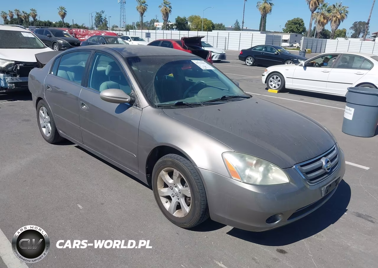 2004 Nissan Altima 2.5 S