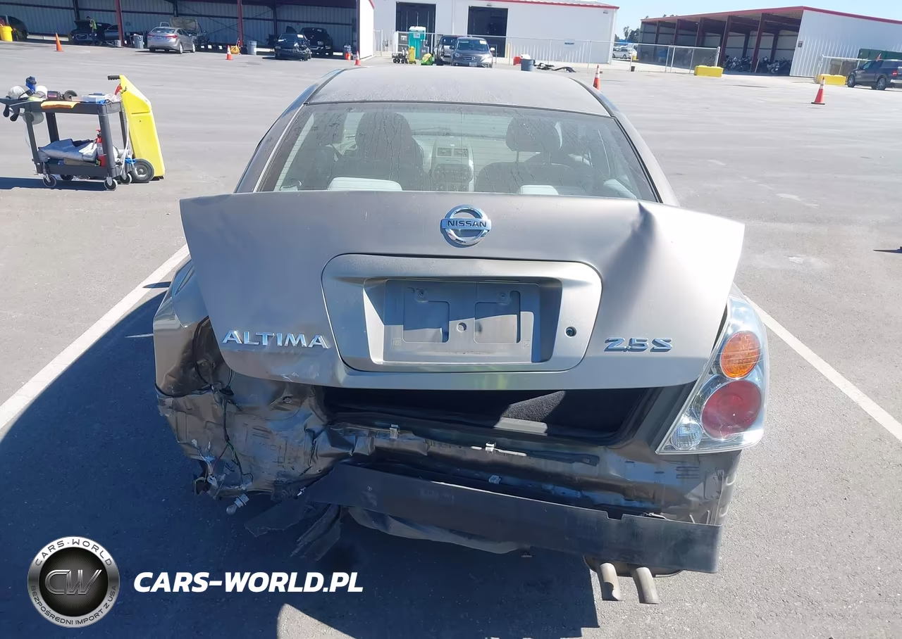 2004 Nissan Altima 2.5 S VIN:1N4AL11E14C107550 - 17