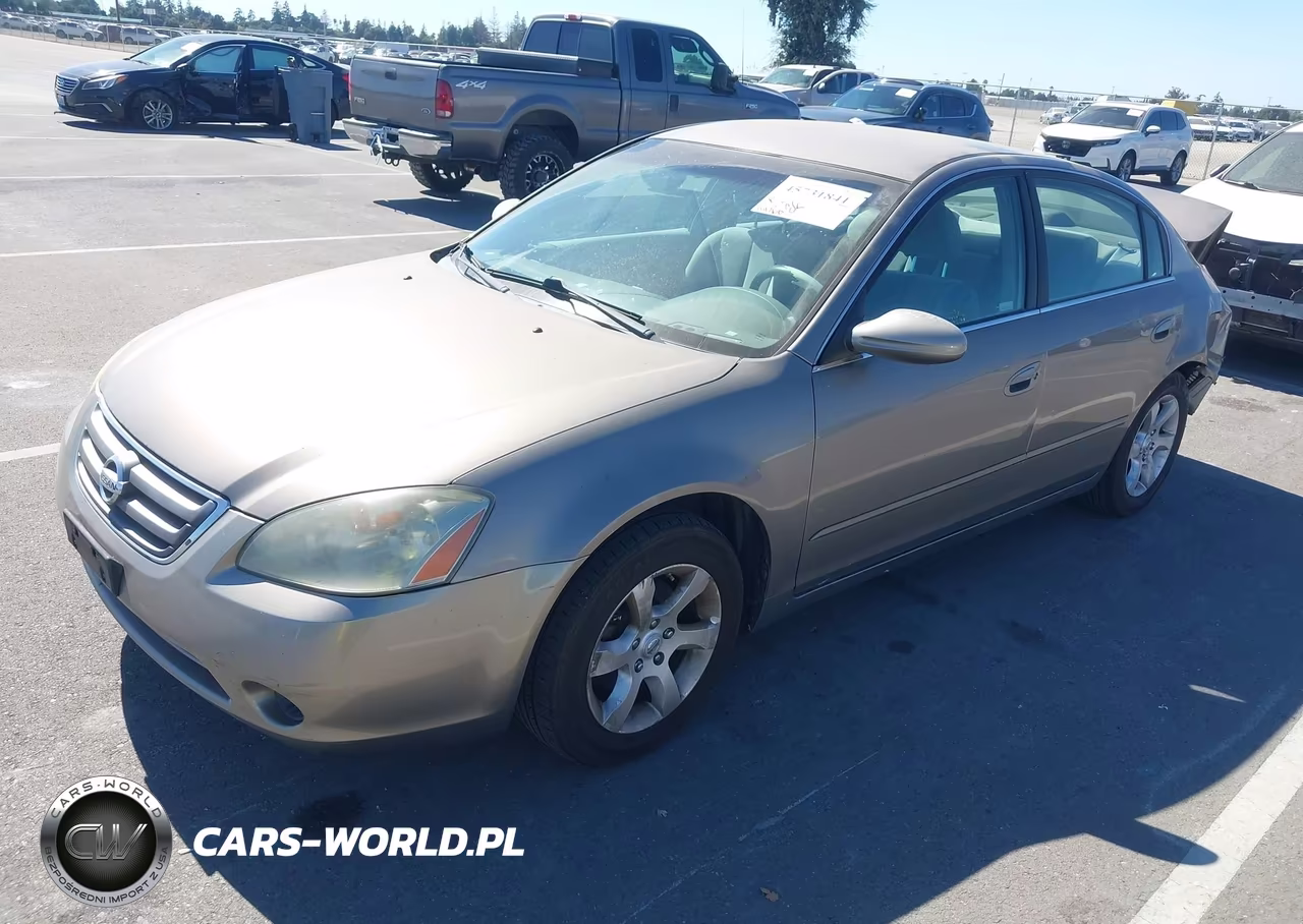 2004 Nissan Altima 2.5 S VIN:1N4AL11E14C107550 - 2