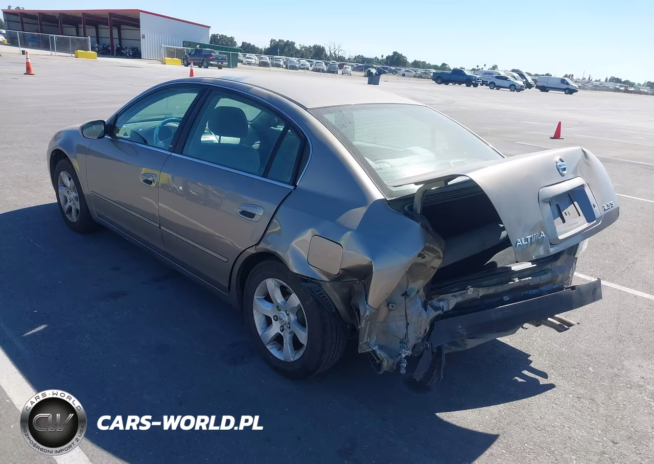 2004 Nissan Altima 2.5 S VIN:1N4AL11E14C107550 - 3