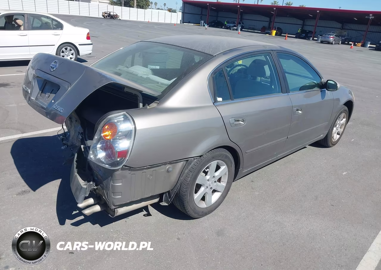 2004 Nissan Altima 2.5 S VIN:1N4AL11E14C107550 - 4
