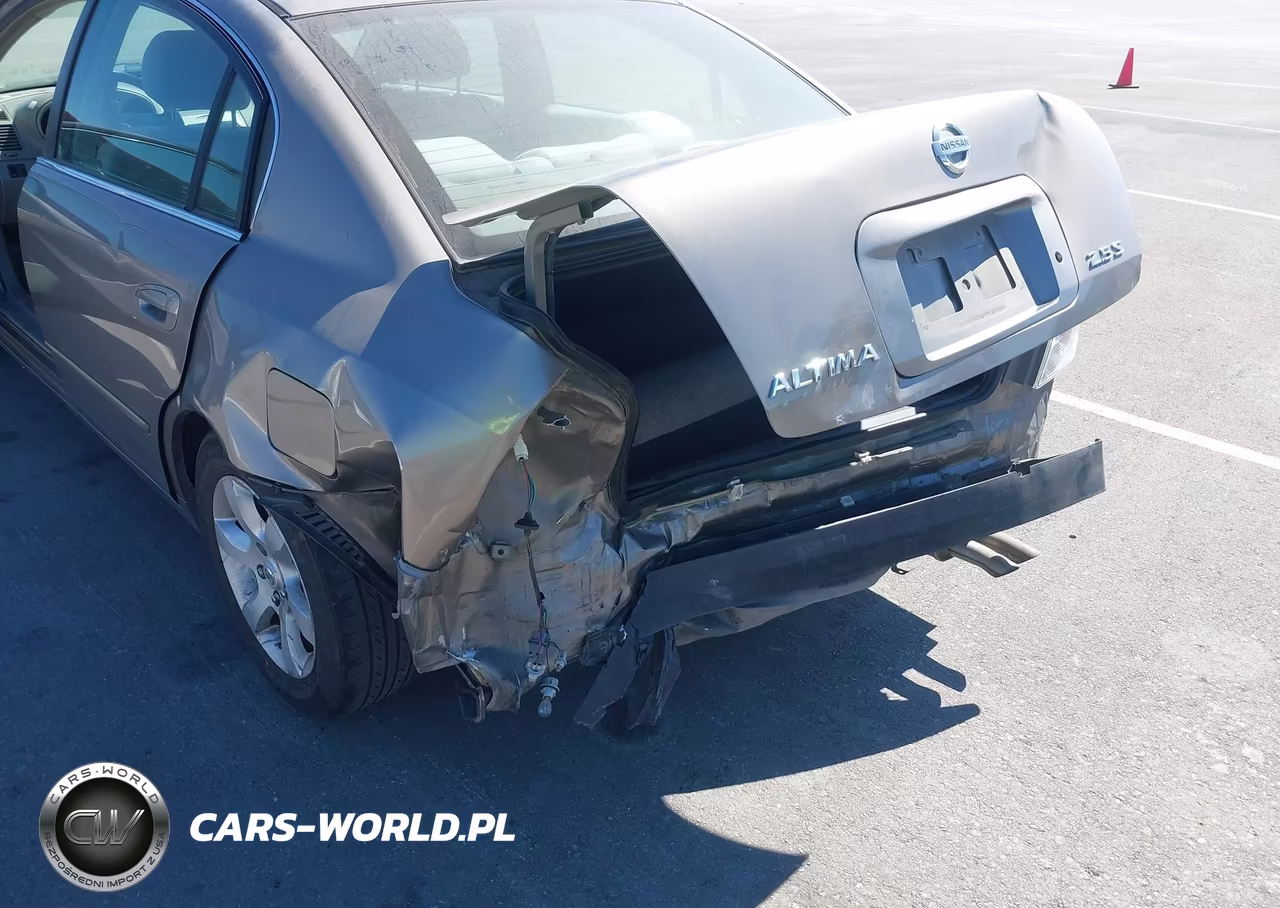 2004 Nissan Altima 2.5 S VIN:1N4AL11E14C107550 - 6
