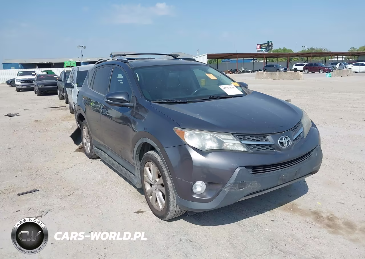 2013 Toyota Rav4 Limited