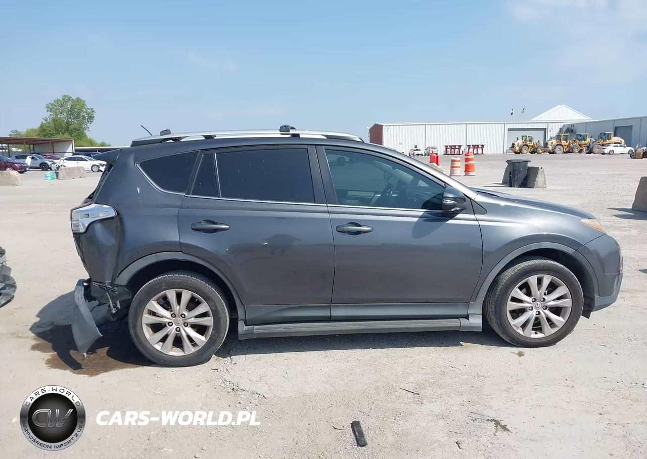 2013 Toyota Rav4 Limited VIN:2T3YFREVXDW015116 - 14