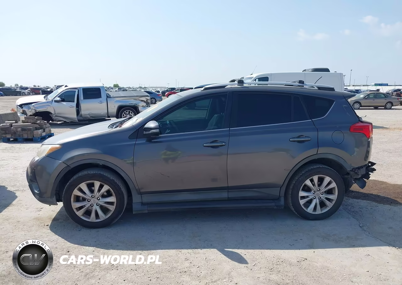 2013 Toyota Rav4 Limited VIN:2T3YFREVXDW015116 - 15