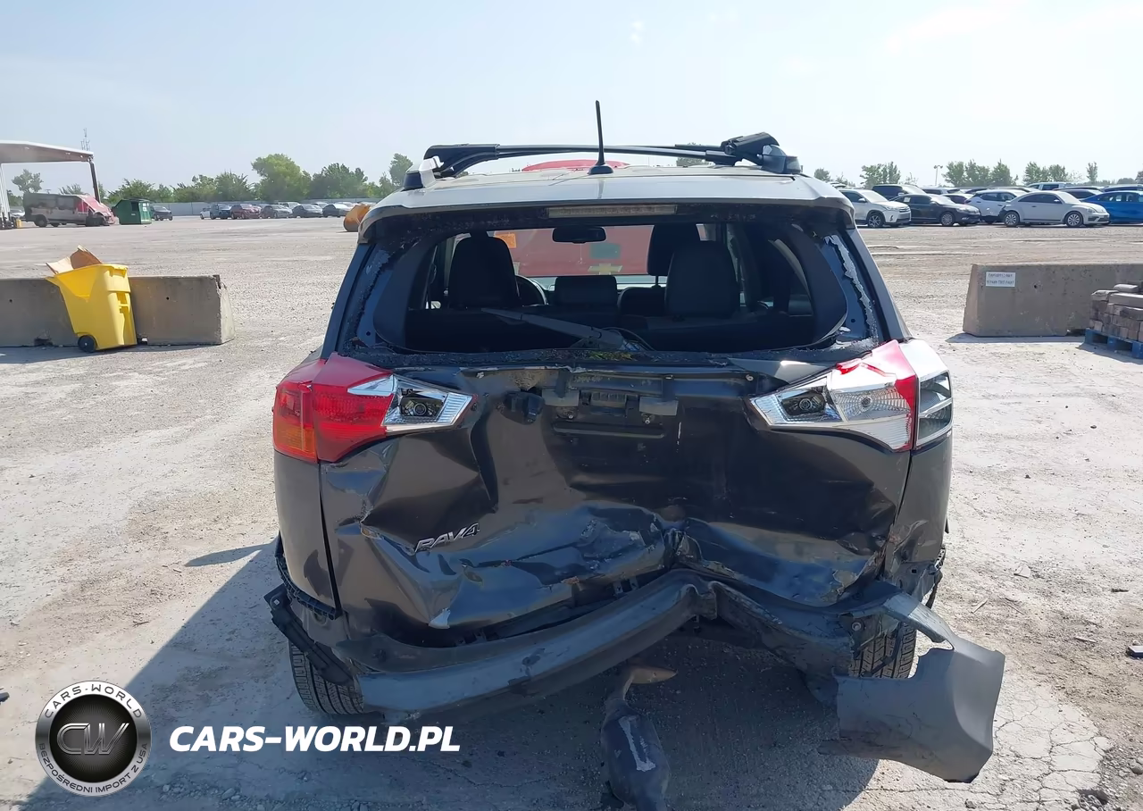 2013 Toyota Rav4 Limited VIN:2T3YFREVXDW015116 - 17