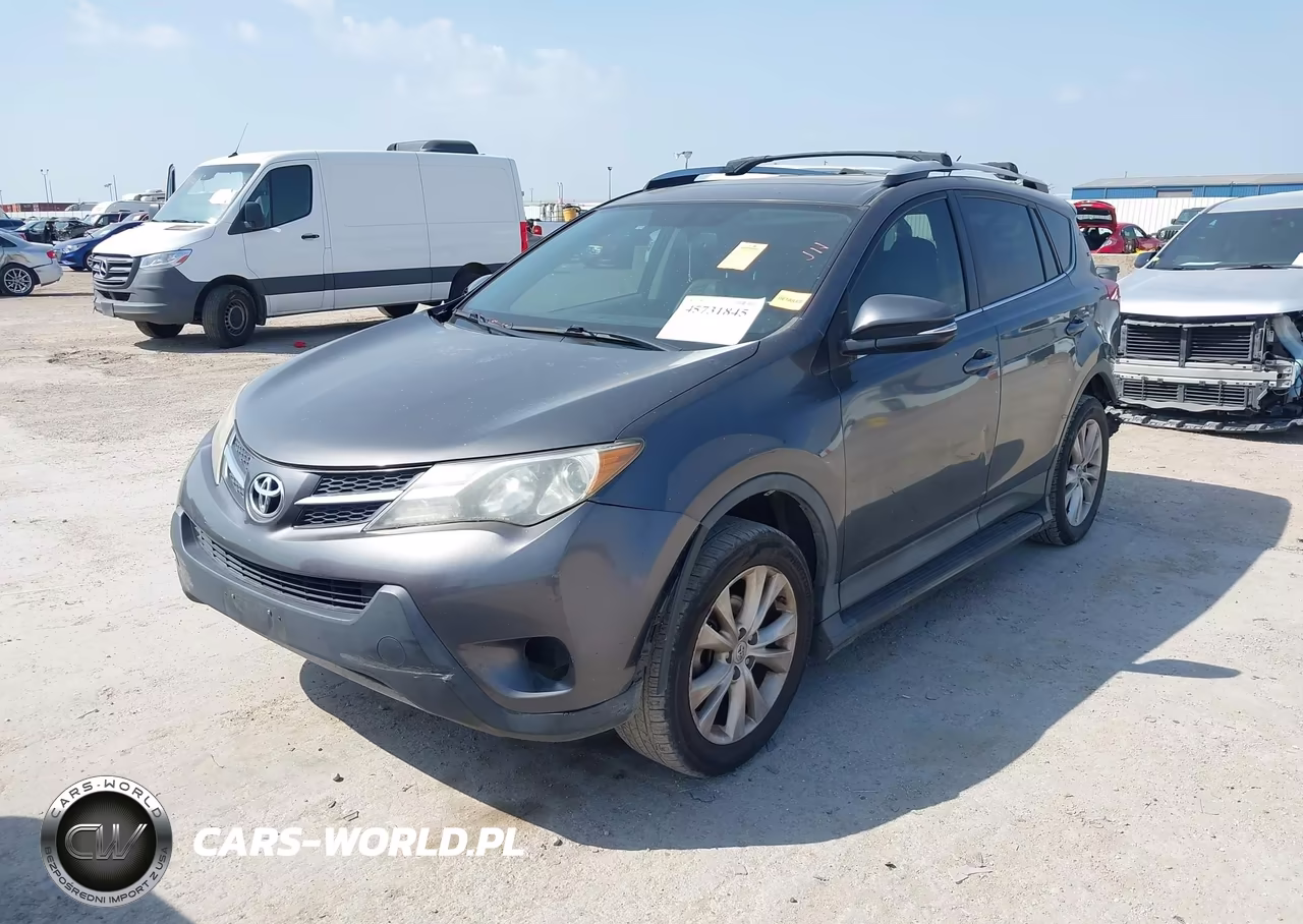 2013 Toyota Rav4 Limited VIN:2T3YFREVXDW015116 - 2