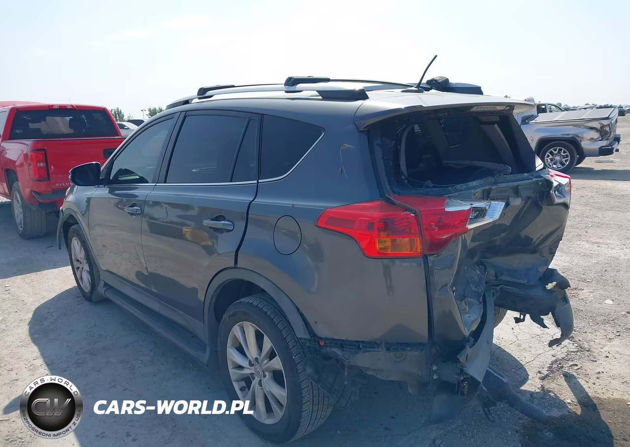 2013 Toyota Rav4 Limited VIN:2T3YFREVXDW015116 - 3