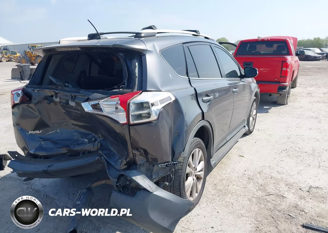 2013 Toyota Rav4 Limited VIN:2T3YFREVXDW015116 - 4